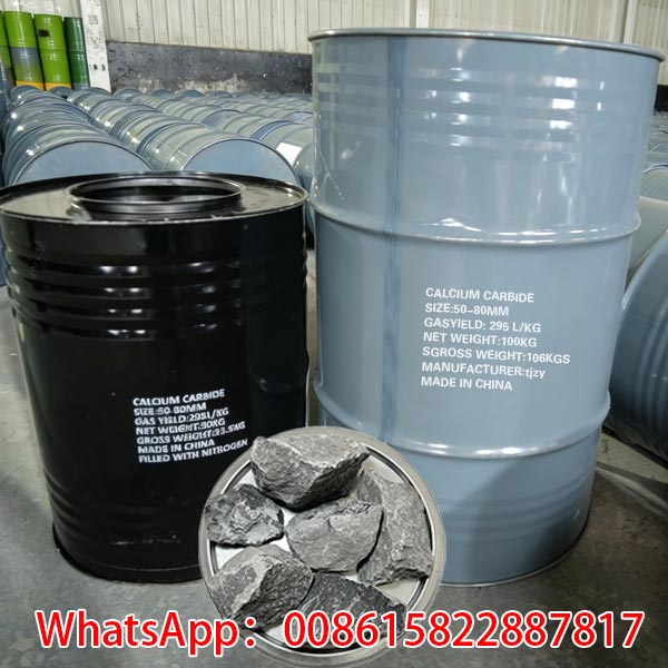 Calcium Carbide 50-80mm size for industrial acetylene production