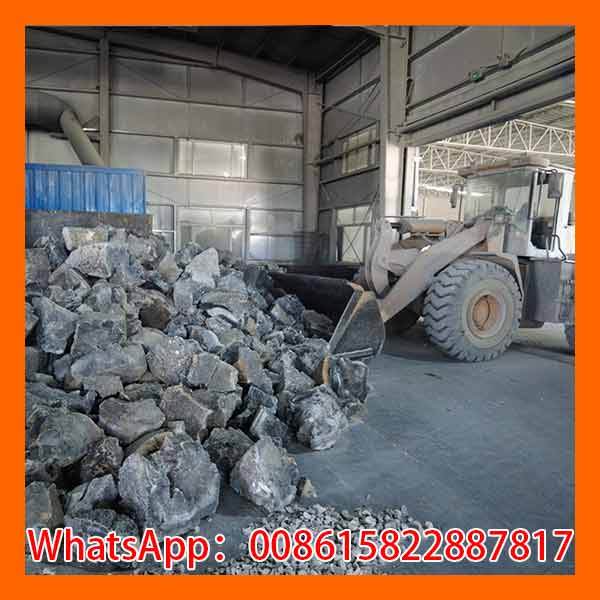 solid calcium carbide
