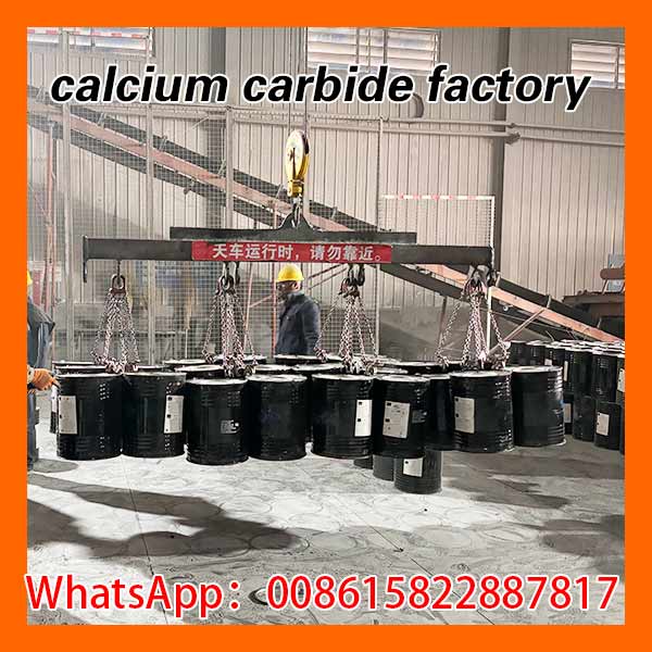 State-of-the-art Chinese calcium carbide manufacturer factory facility with advanced production technology