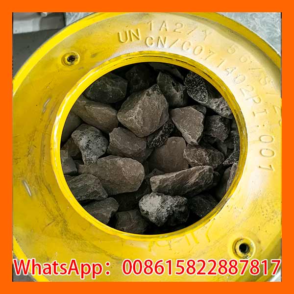 High purity solid calcium carbide stone price sizing screening process by manufacturer