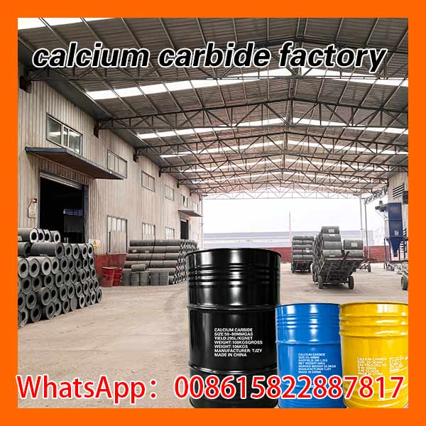 Sealed 100kg steel drums of calcium carbide 50 80mm offering competitive wholesale price per ton