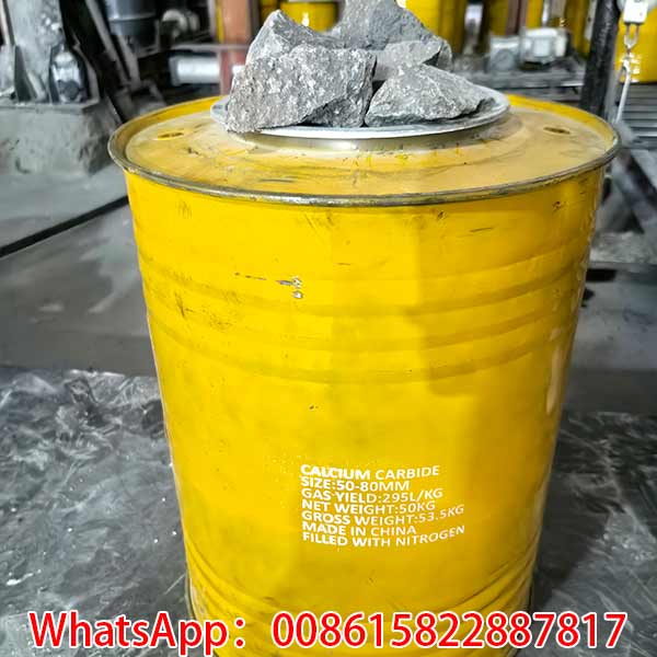 Buy calcium carbide stone online with flexible customized sizes including 50-80mm