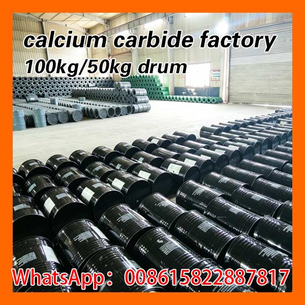 Fresh stock of calcium carbide drums near me for quick dispatch