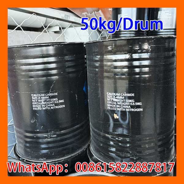 calcium carbide near me directly factory 50kg drum