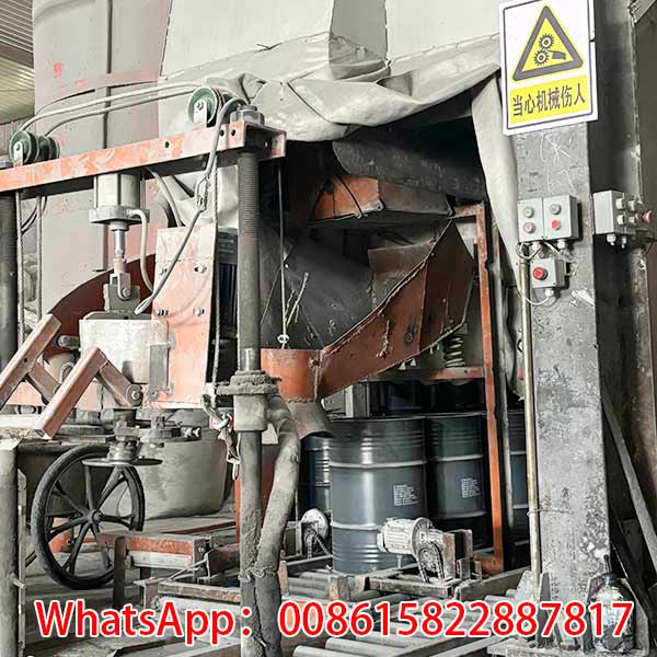Automated packaging line for 50-80mm calcium carbide drums by producer