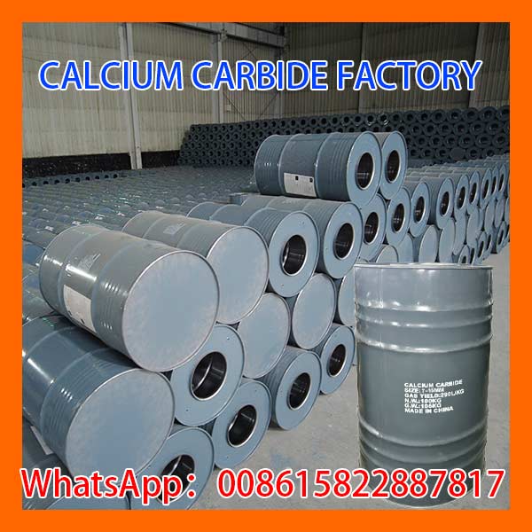High-purity calcium carbide powder in granular and crushed form for industrial use