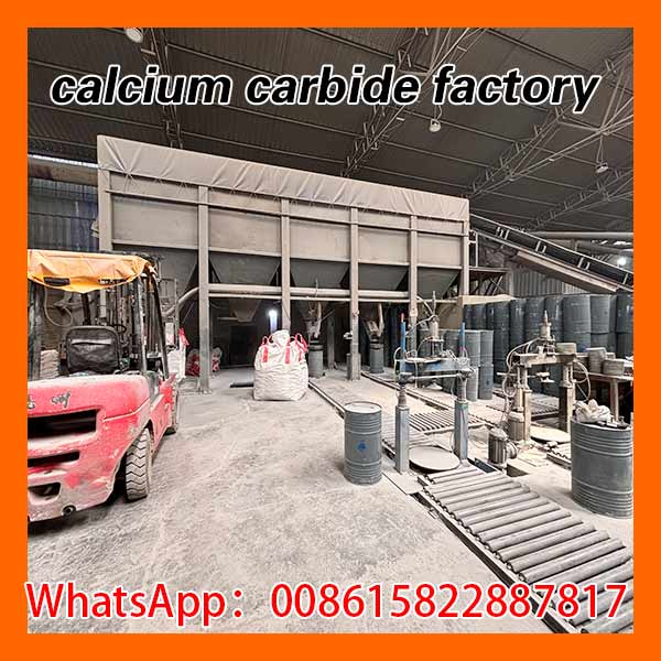 Premium calcium carbide producer factory warehouse