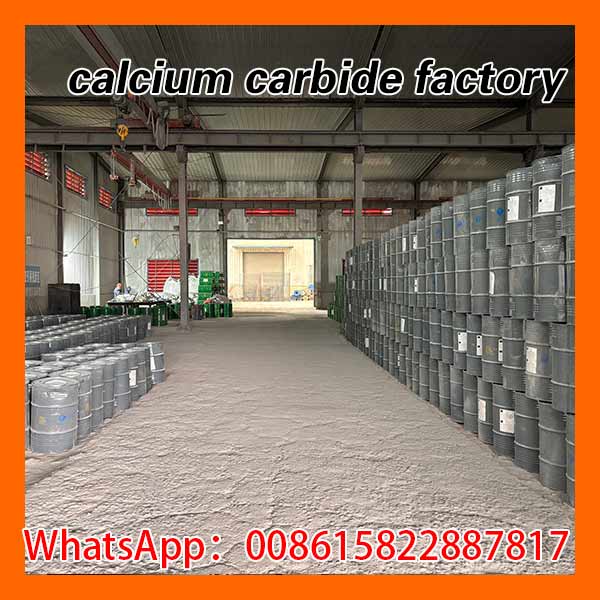 Premium calcium carbide producer factory warehouse