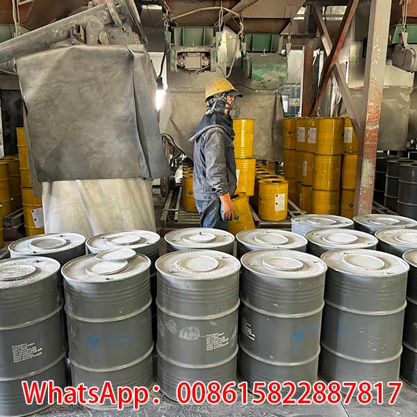 Automated packaging line for 50-80mm calcium carbide drums by producer