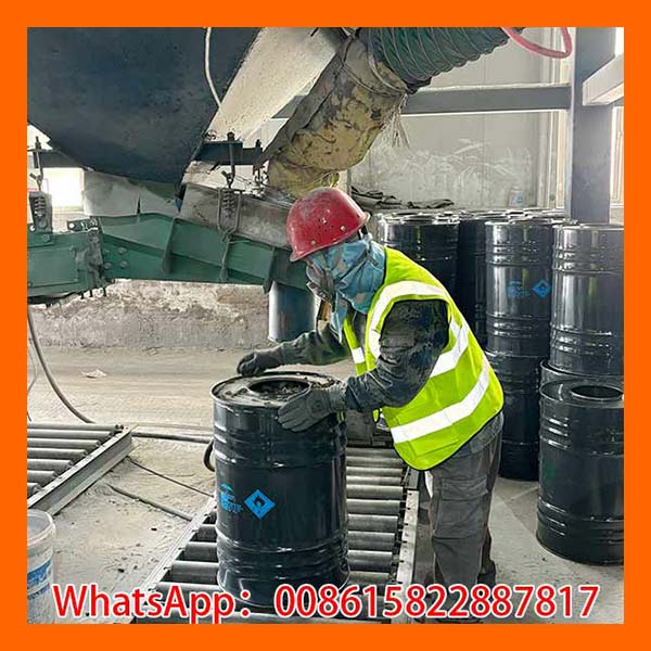 Advanced crushing and screening workshop for Calcium Carbide Crystals production