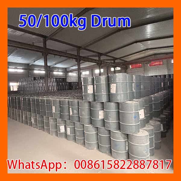 100kg steel drum packaging for calcium carbide export