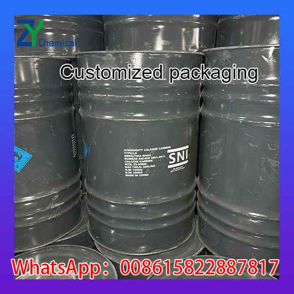 Purchase custom-packaged calcium carbide from China