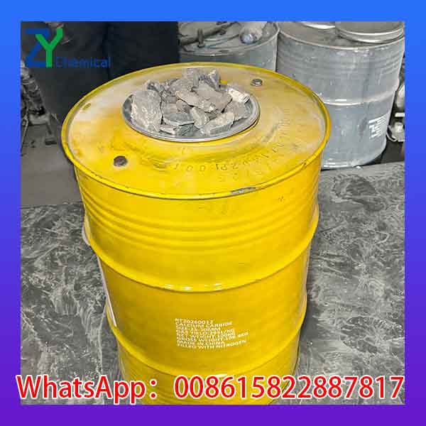 Buy Calcium Carbide 25-50mm from China
