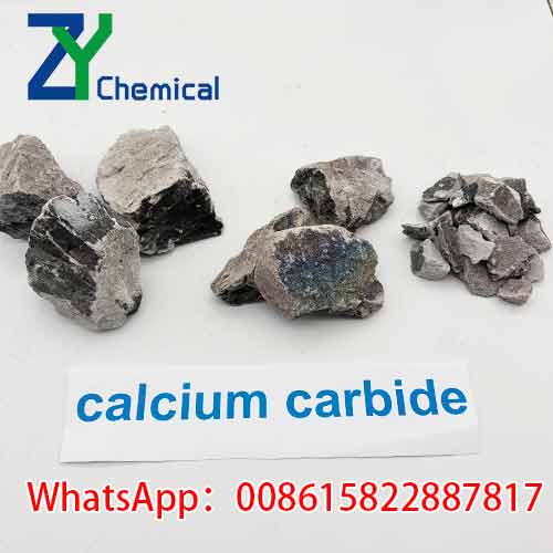 High yield calcium carbide for acetylene production with excellent gas output