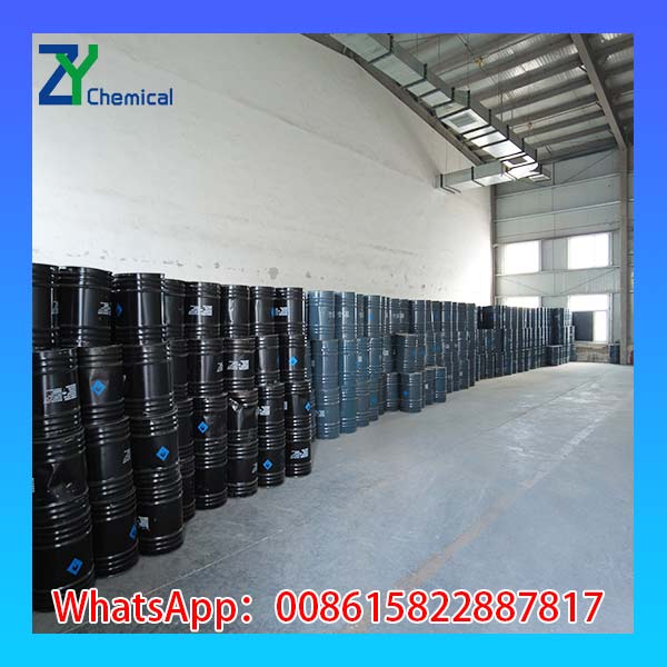 Large capacity chemical warehouse with bulk calcium carbide stock