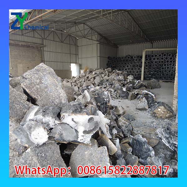 High gas yield calcium carbide 80-120mm for industrial use