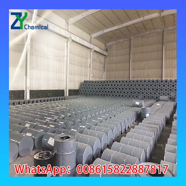 Large capacity chemical warehouse with bulk calcium carbide stock