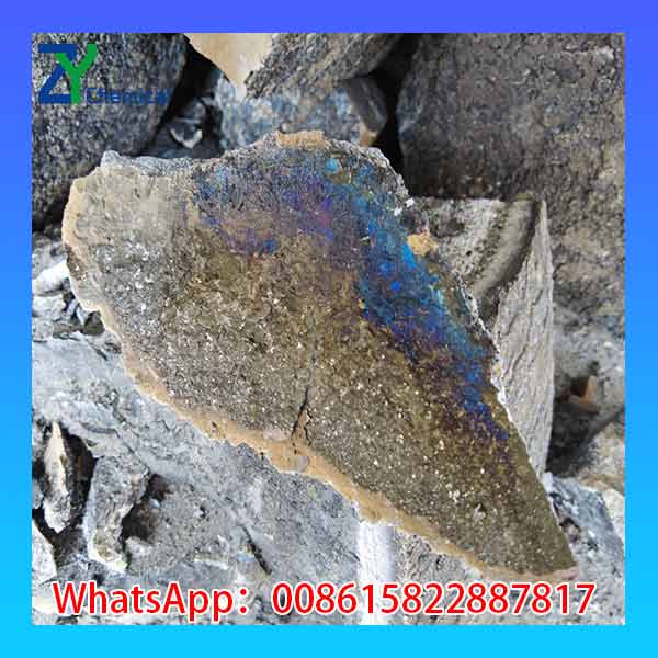 High-purity calcium carbide lump 50-80mm for acetylene gas production