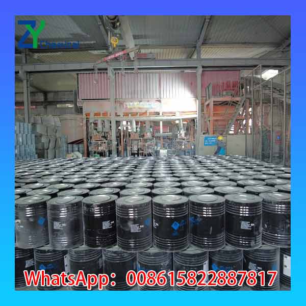 Export standard 50kg steel drum packaging for calcium carbide