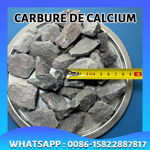 Roches au carbure de calcium 25 50mm haute pureté direct usine