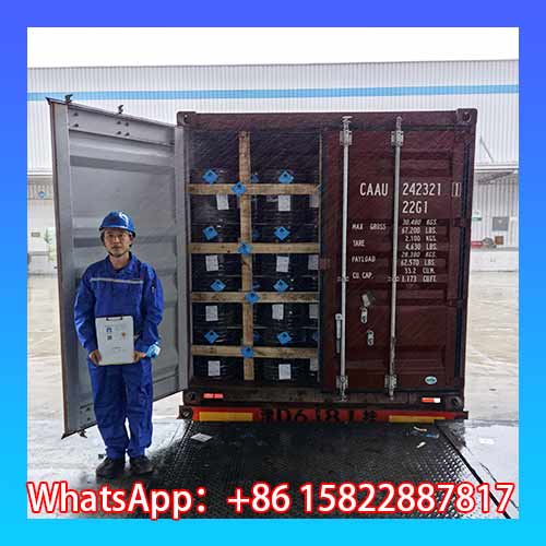CaC2 usine de carbure de calcium chargement conteneur 22.5 tonnes