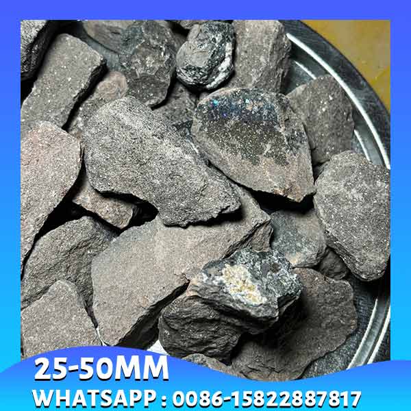 Roches au carbure de calcium granulometrie 25-50mm 300 L/KG