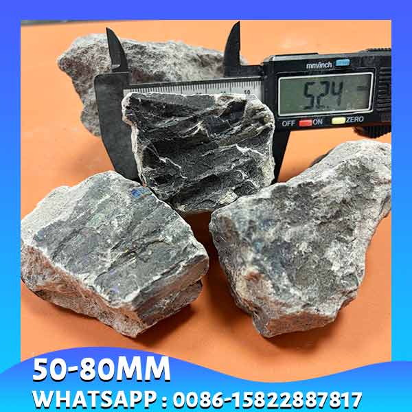 Roches au carbure de calcium granulométrie 50-80mm haute pureté