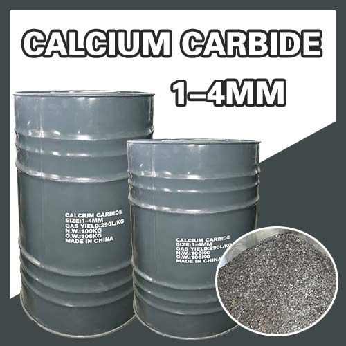 calcium carbide 1kg price lower cost in China