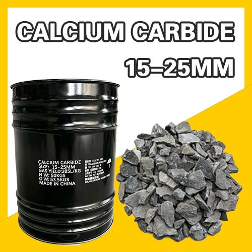calcium carbide lumps factory in china