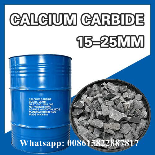 competitive china calcium carbide price supplier