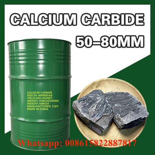 welding calcium carbide high gas yield 