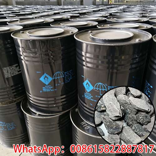 calcium carbide price per ton by 100kg drum 50kg drum packing