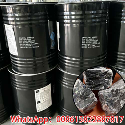calcium carbide near me directly factory 50kg drum different sizes avaliable