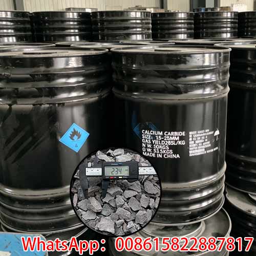 calcium carbide factory CaC2 customized services rich quality
