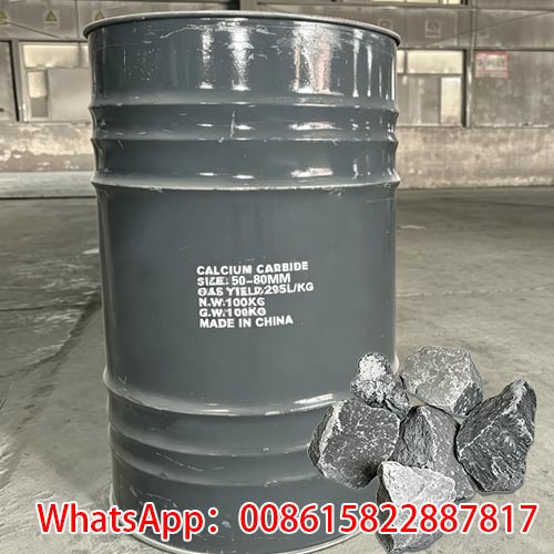 High Purity Calcium Carbide Crystals Industrial Grade CaC₂ for making PVC