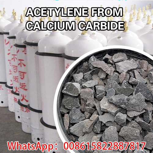 high yield acetylene from calcium carbide premium CaC2 manufacturer