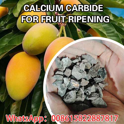 carbide for fruit ripening competitive calcium carbide price in china