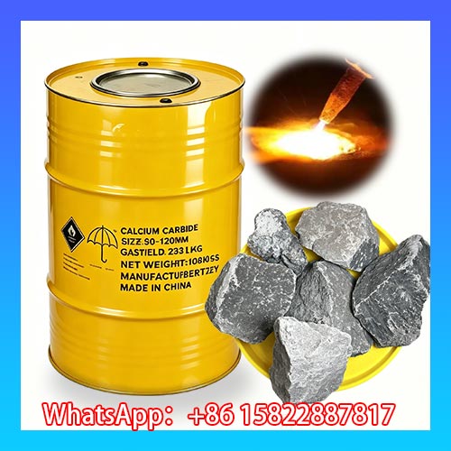Acetylene from CaC2 Wholesale Price & High Gas Yield