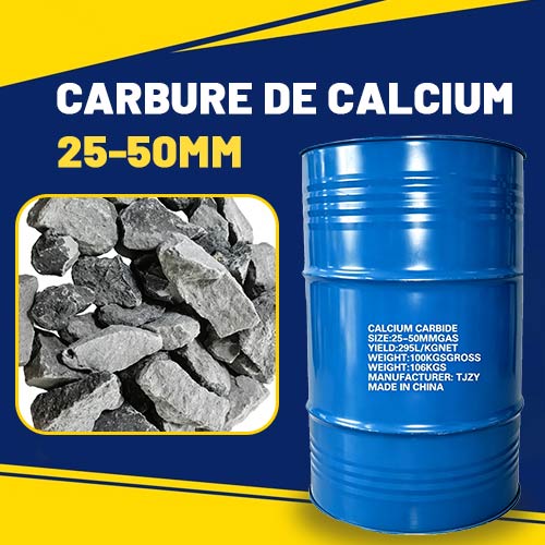 CaC2 Usine de Carbure de Calcium 295L/KG Fabricant