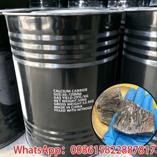 acetylene carbide factory in China CaC2 supplier high gas yield