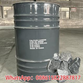 High Purity Calcium Carbide Crystals Industrial Grade CaC₂ for making PVC