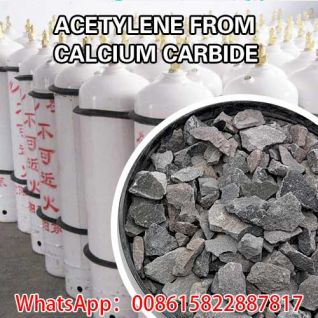 high yield acetylene from calcium carbide premium CaC2 manufacturer
