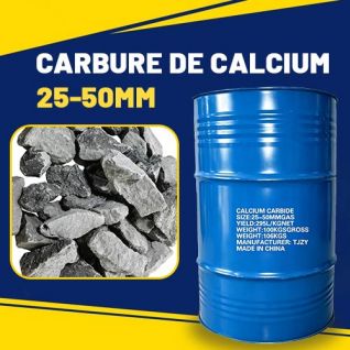 CaC2 Usine de Carbure de Calcium 295L/KG Fabricant
